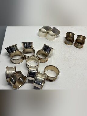Silverplate Napkin Rings